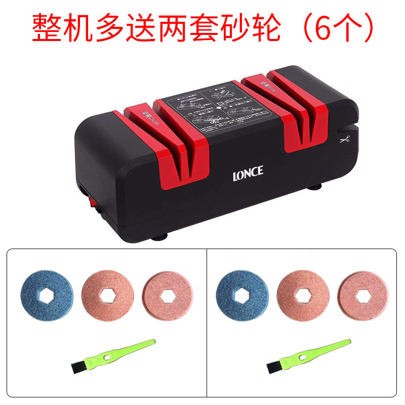110V アメリカ標準電動砥石アーティファクト高精度家庭用全自動包丁包丁研ぎ機|undefined