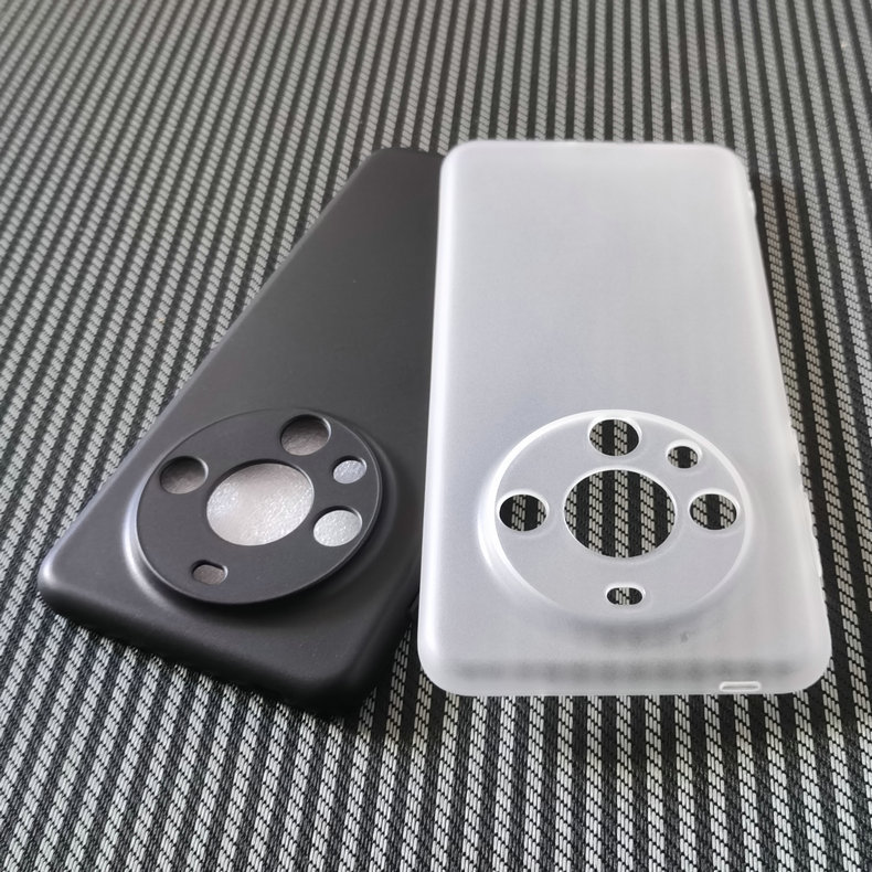Huawei mate60pro cep telefonu kılıfı için uygun Mate60 Pro+ koruyucu kapak her şey dahil şeffaf silikon buzlu yumuşak kabuk - 1