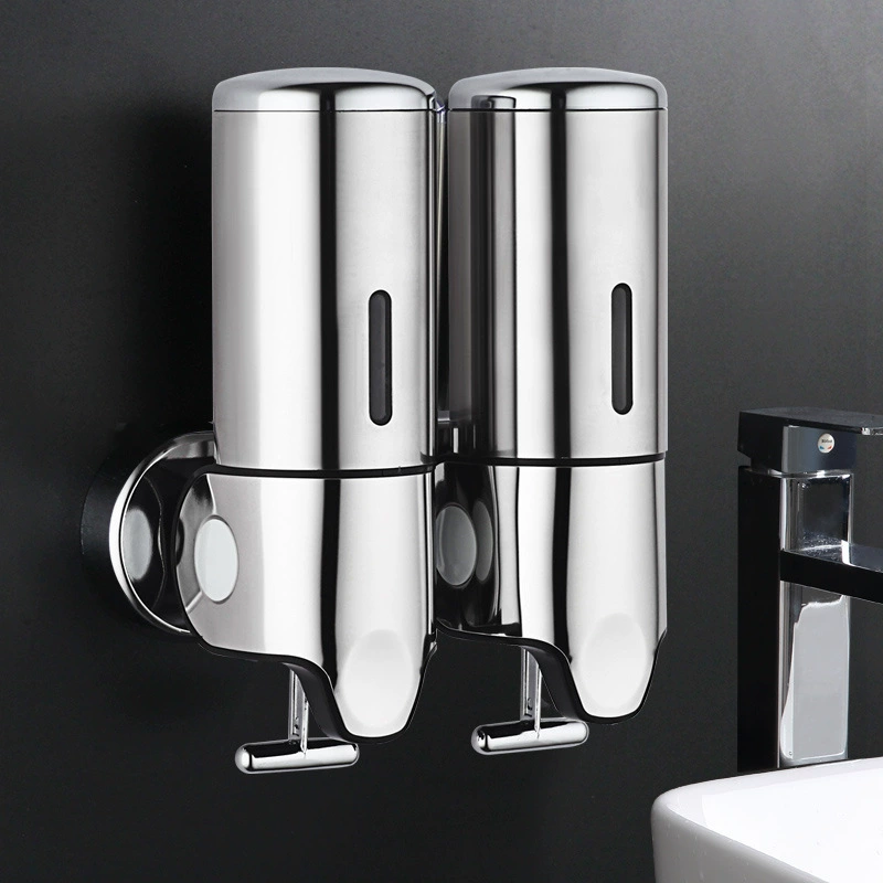 Ou Bao Stainless Steel Steel Solid Hotel Hotel Hotel Home Shocking Bottle Free Pole Wall -mounted Large Capacity Givening Machine