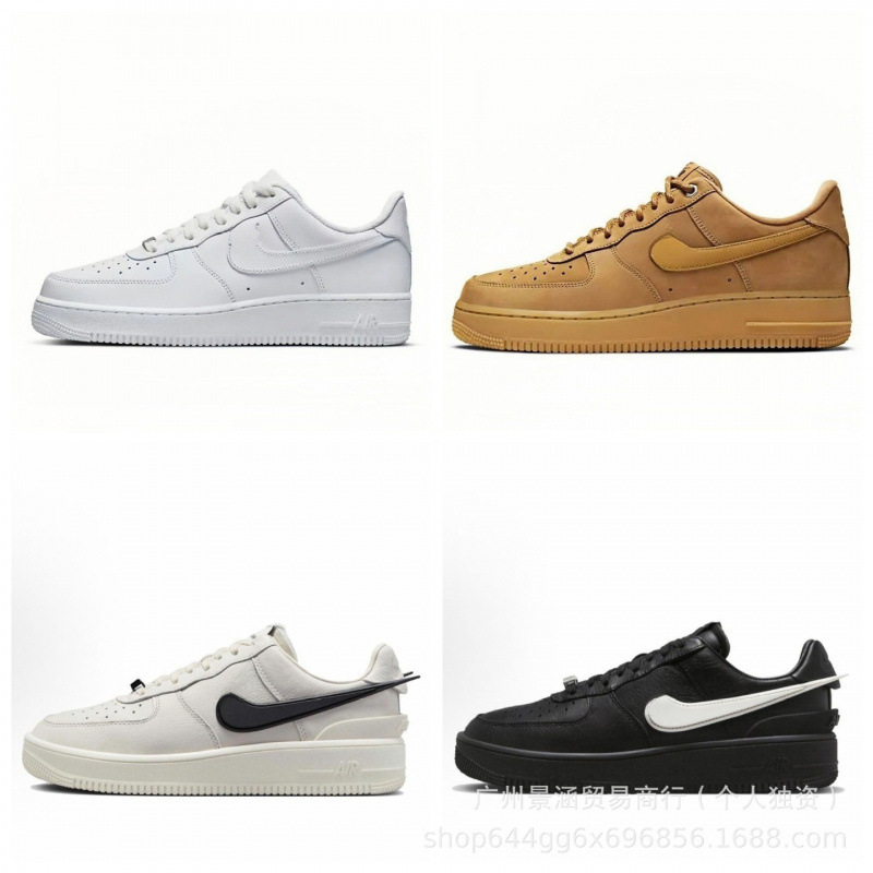 Putian Pure Original Air Force One Retro Air Versatile Af1 White Shoes Sneakers Sports Shoes Campus Men's and Women's Shoes Sneakers