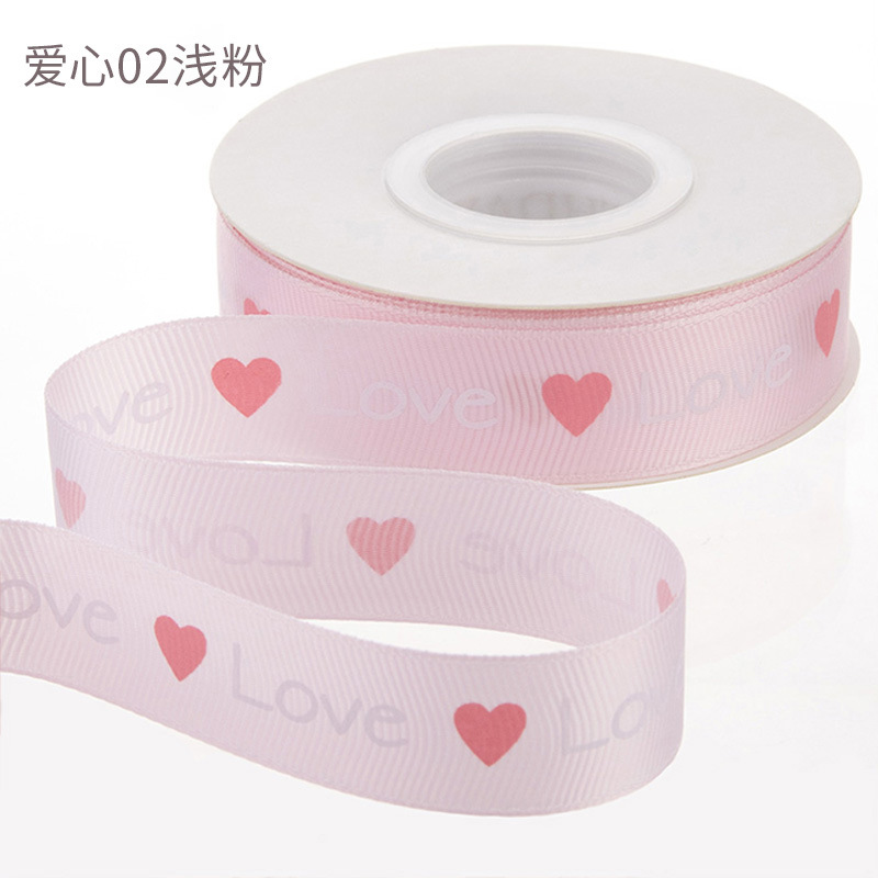 Huaxi toda la ciudad amor flor empaque cinta DIY regalo decoración cinta empaque pastel cinta floral bolsa de flores image 17