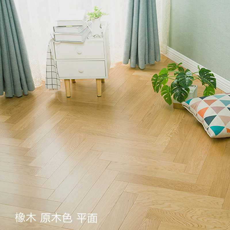 SR603 참나무 새로운 3층 헤링본