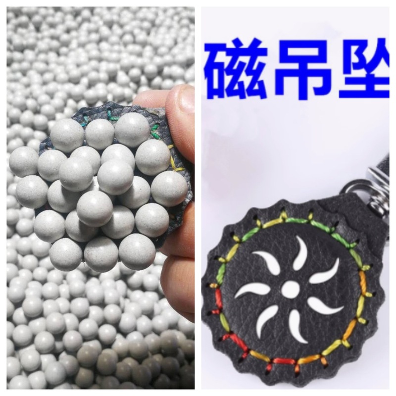 弹弓泥丸弹白色专用安全子弹8mm9mm10mm弹珠钢珠加重磁力泥球陶瓷|undefined