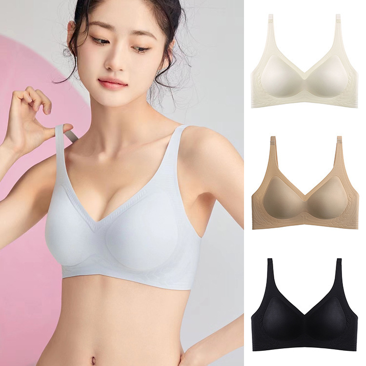 Clearance Sale: Soft Support Seamless Bra for Women with Small Busts, Comfortable Smooth Surface, Wireless Bra, Thin