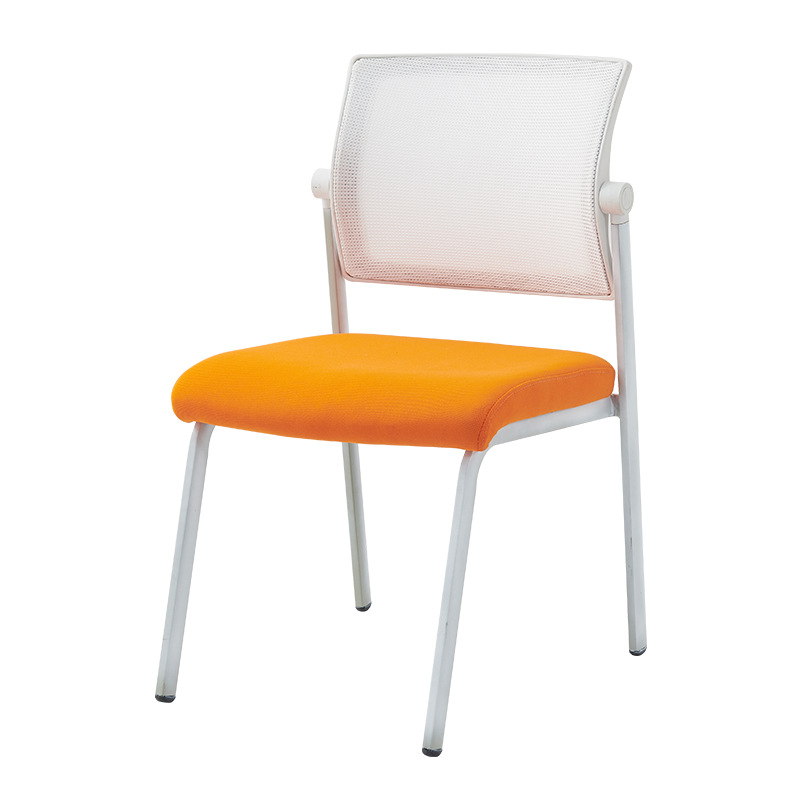 Suministro directo de fábrica silla de oficina Silla de conferencia simple no apoyabrazos Silla de entrenamiento Silla de respaldo silla ergonómica al por mayor