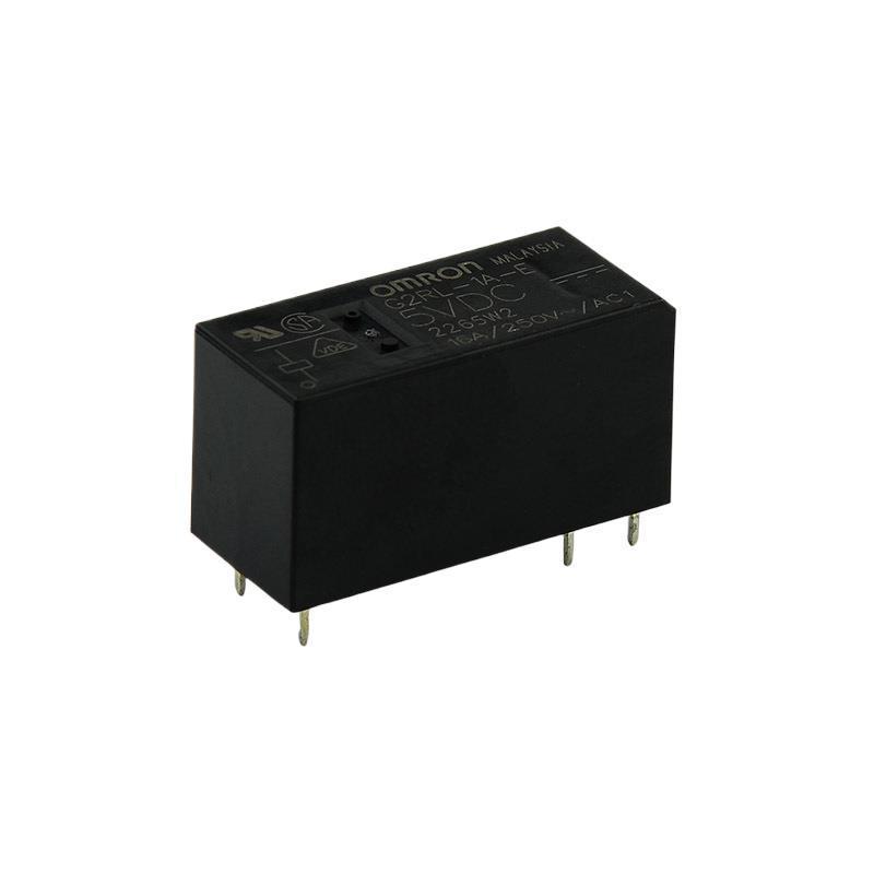 原装正品欧坶龙继电器G2RL-1A-E DC5V一组常开16A控制设备继电器
