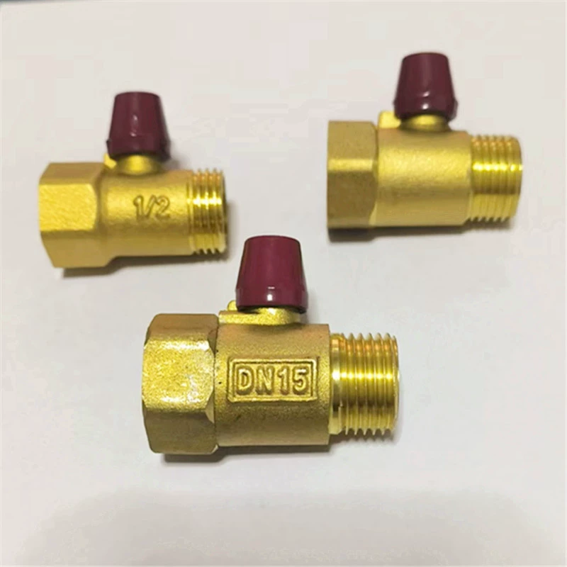 Линьи клапан прямой клапан внутренний и внешний провод шаровой кран, метр передний клапан водопроводной воды, посвященный