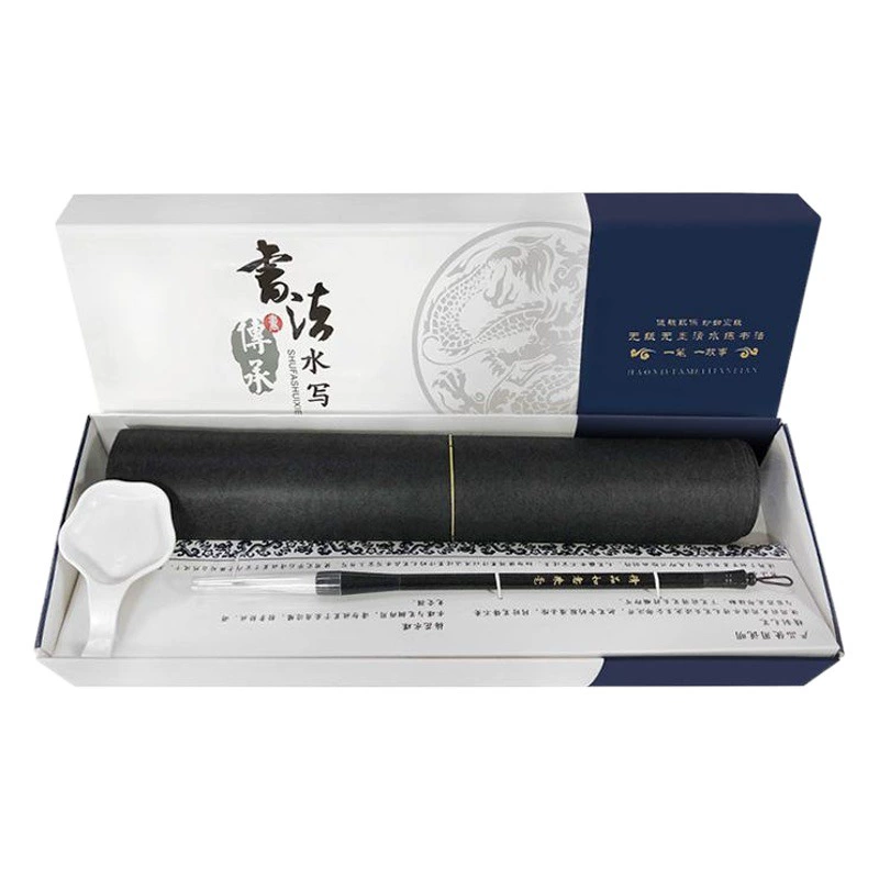 Biyumi Practice Brush Тетрадь для тетради Водный костюм для письма Практика погружения Чистая вода Писчая бумага Десять тысяч раз Водное письмо Каллиграфия Копия