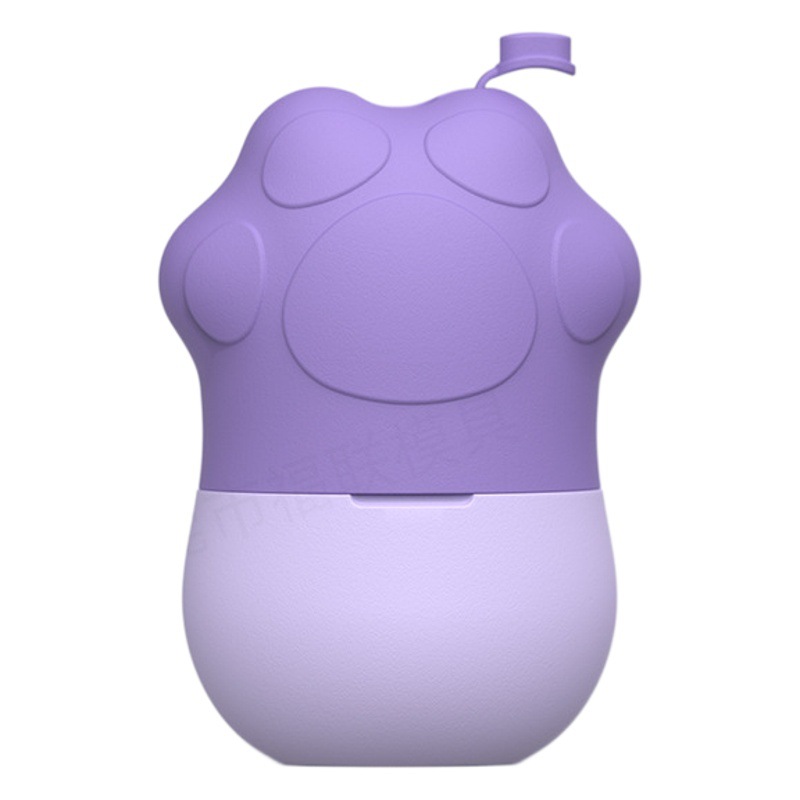 Herramientas de belleza, mascarilla de silicona para cubitos de hielo, masaje, rejilla de hielo, cara, hielo facial, rodillo de hielo, rosa