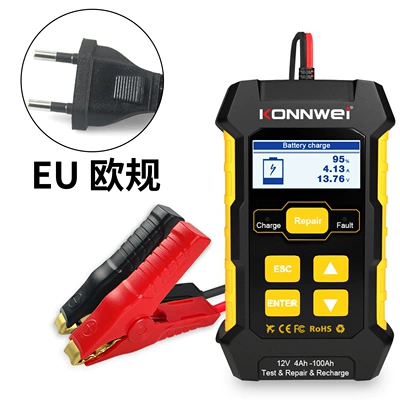 KW510 Car Battery Resistor Battery Detector Charger Repair Instrument Three-in-one Car Accessories (Avtomobil diaqnostika alətləri) - european-regulations