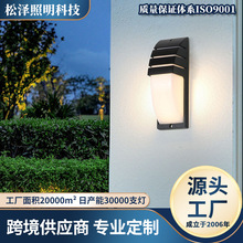 户外壁灯防潮灯压铸铝美式壁灯防水简约E27底座东南亚室外防尘灯