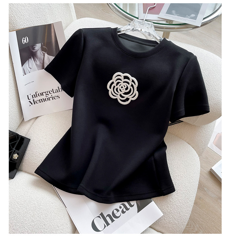 Women's Clothing Style Sports Suit For Women Summer New Style High End Fashion Style Age Reducing Wide Leg Pants Two Piece Suit_ecoleips.com