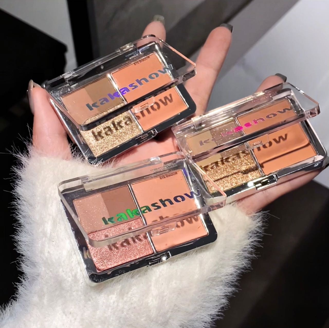 Kakashi Blush & Eyeshadow Palette