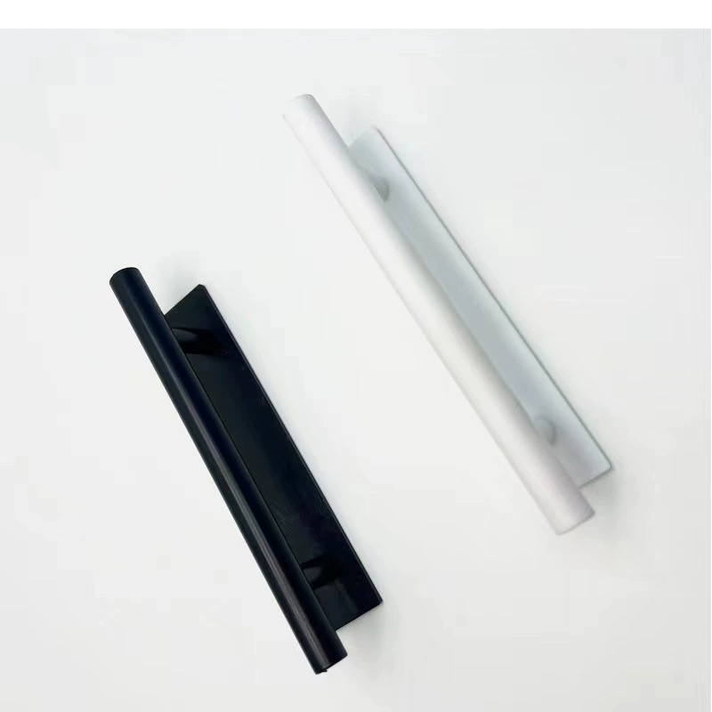 Фабрика прямых продаж без пробития дверная ручка современный простой шкаф ручка T многоцелевой ручка