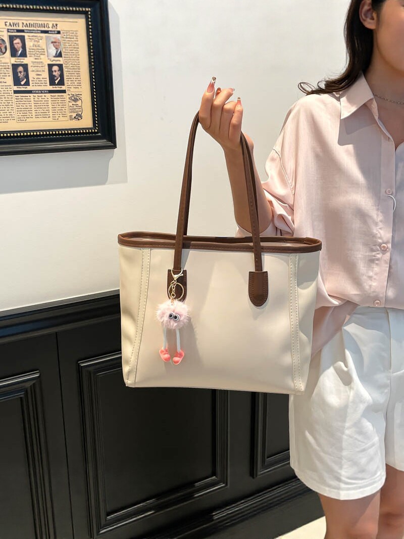 Bolso de mujer retro de gran capacidad 2026 nuevo estilo versátil bolso de hombro de viaje de moda bolso de brazo de mujer