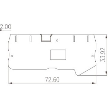 DP2.5C-TR ���DINKLE�ն˸����ɫ PA66 UL94-V0 ����DP2.5N-TR