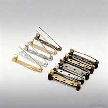 胸针别针扣可粘贴式胸针托手工diy服装辅料饰品配件防走光胸花扣