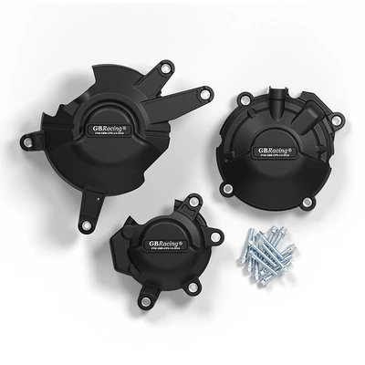 Suitable for Honda Cbr650R/Cb650F 2014-2020 Models Modified Engine Anti-Fall Protective Cover Side Cover (Motorcycle Safety Supplies) - original-color