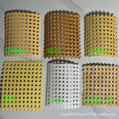 籐織物材料フライング pe プラスチック模造籐手作りネット diy 六角形天井ベニヤ装飾家具アイカーテン