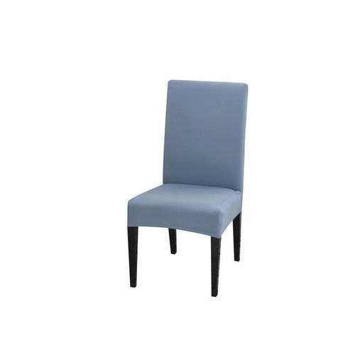 Solid Color Chair Cover Spandex Stretch Elastic Chair Covers
