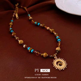 耳环;项链;耳钉