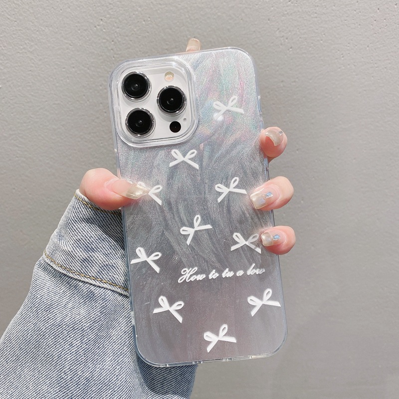 Protective Phone Case With Butterfly Design For Iphone Series_voghion.com
