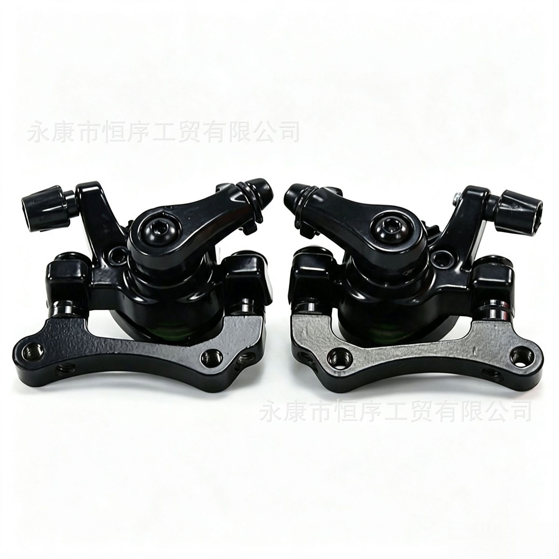 Electric Scooter 8inch / 10inch Disc Brake Pads, Disc Brake Device, Aluminum Alloy Brake Pump, Universal for Front and Rear Wheels, Right Side