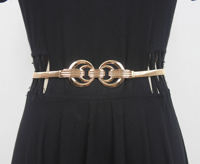 Elastic golden belt