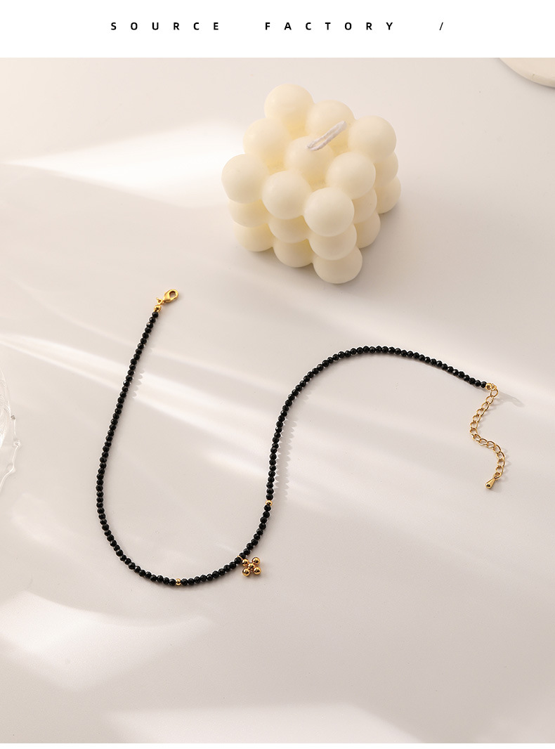 15g Weight Choker Classification 304 Stainless Steel Chain Material 1 Piece Quantity Daily Occasion Fashion Cross Pearl Copper Handmade Choker 1 Piece