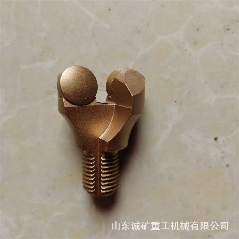 金刚石复合片锚杆钻头 矿用28 30 32半片/整片加强型锚索钻头