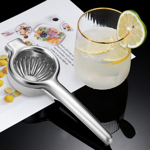 Cross-border 304 stainless steel lemon clip extra-large thickened fruit juicer multi-purpose kitchen juicer squeezer