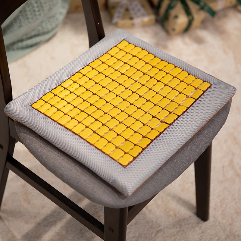 Almohada de asiento de coche de verano, almohada lumbar, cojín lumbar para coche, almohada lumbar, artefacto sedentario de oficina, cojín lumbar, asiento en silla