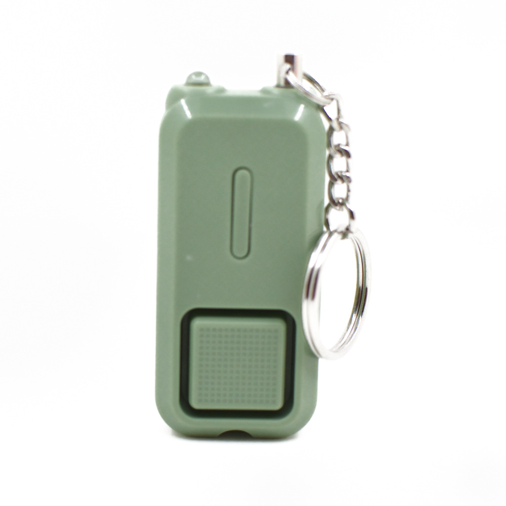 Alarma Personal de Autodefensa Multifuncional con Luz LED para Carrera Nocturna
