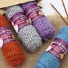 Manufactor Supplying colour Fancy scarf Hat Hand-knitted AB Acrylic wool Blended yarn Knitting line Jumpers