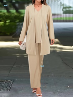 Three-Piece Fashion Commuter Suit Women's Casual Business Wear
