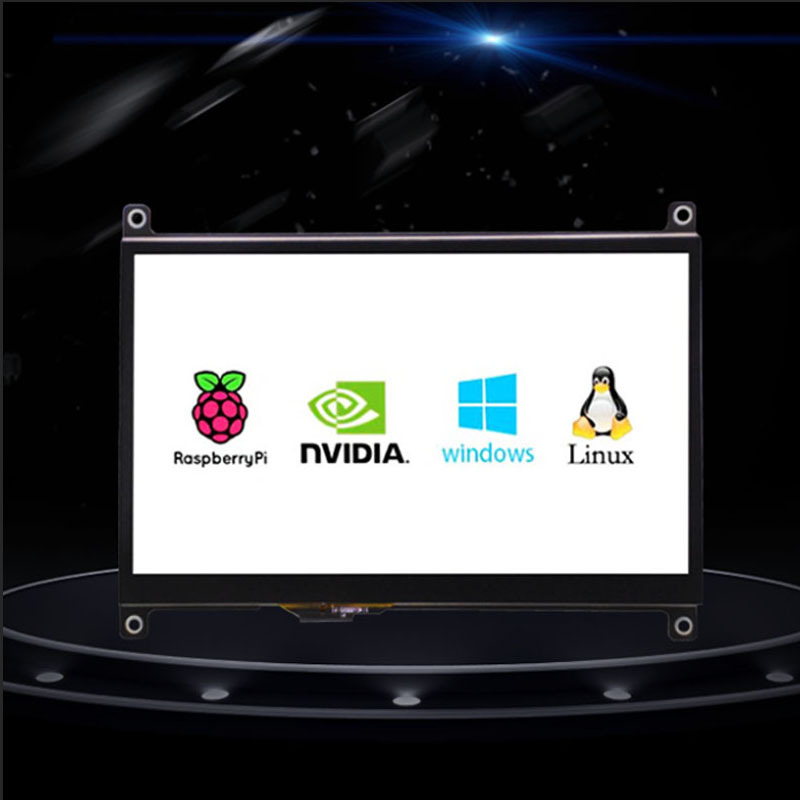 Raspberry Pi compatible touchscreen