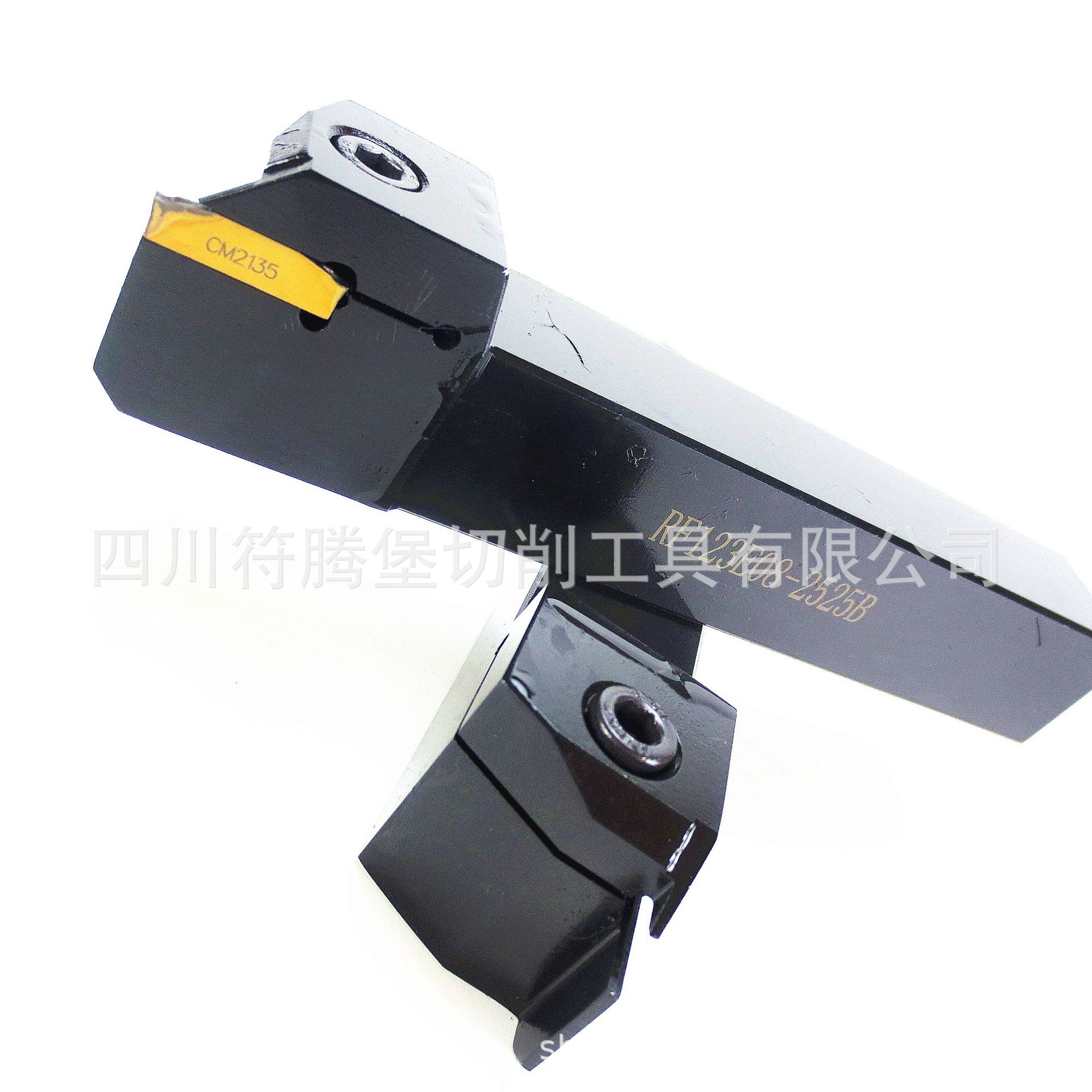 外圆8mm切槽刀杆/切断切槽车刀：RF123E08-2525B