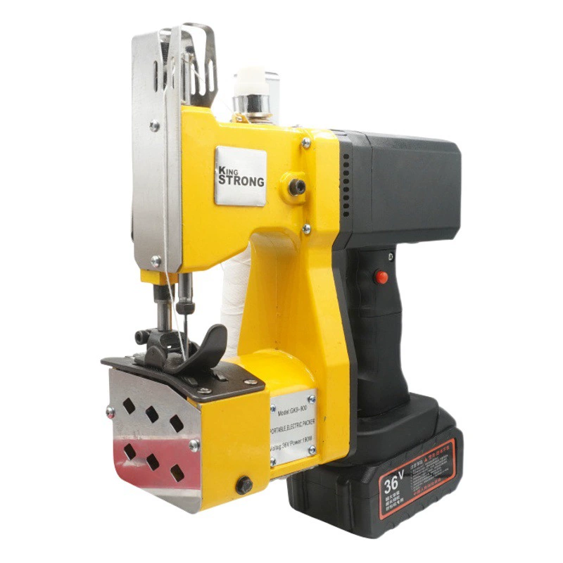 Беспроводная швейная машина портативная небольшая зарядная машина для запайки тканых пакетов GK9-900