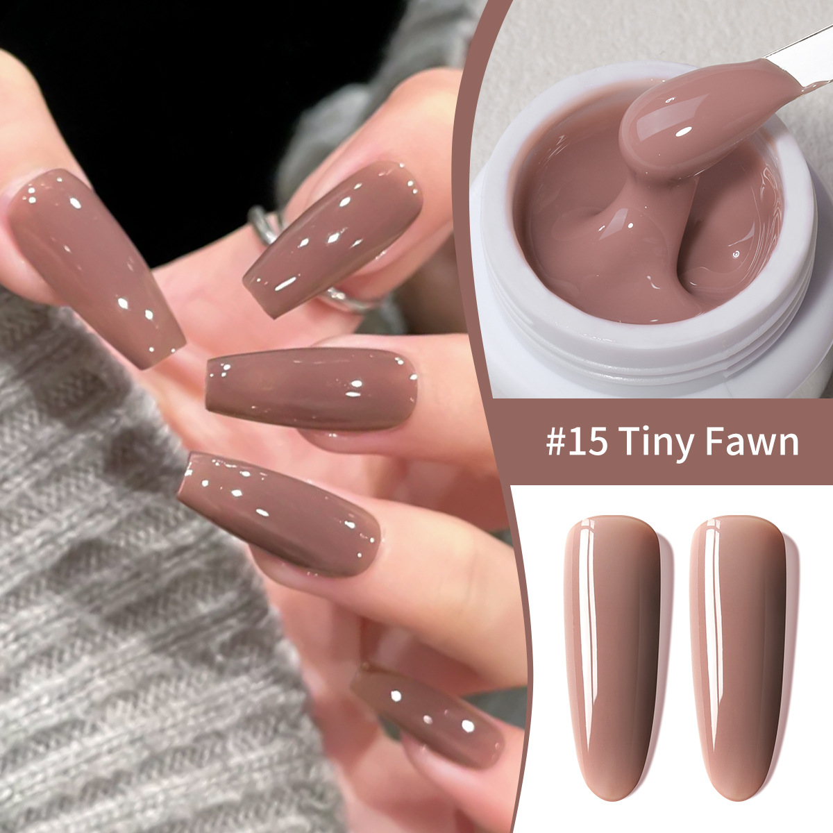 Pegamento de extensión de uñas de cristal pegamento de fototerapia UV rápido de uñas sin papel de uñas titular de uñas extensión rápida salón de uñas especial