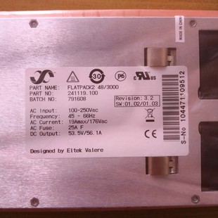 Eltek Yida Module 241119.100 S Rectifier Power Supply Monitoring Power Supply Is in Stock