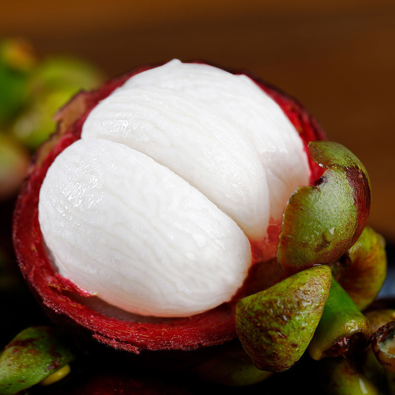 Mangosteen fresh Shunfeng fruit /5 Season Tropical Ma Zhu One box pregnant woman Independent Cross border Manufactor