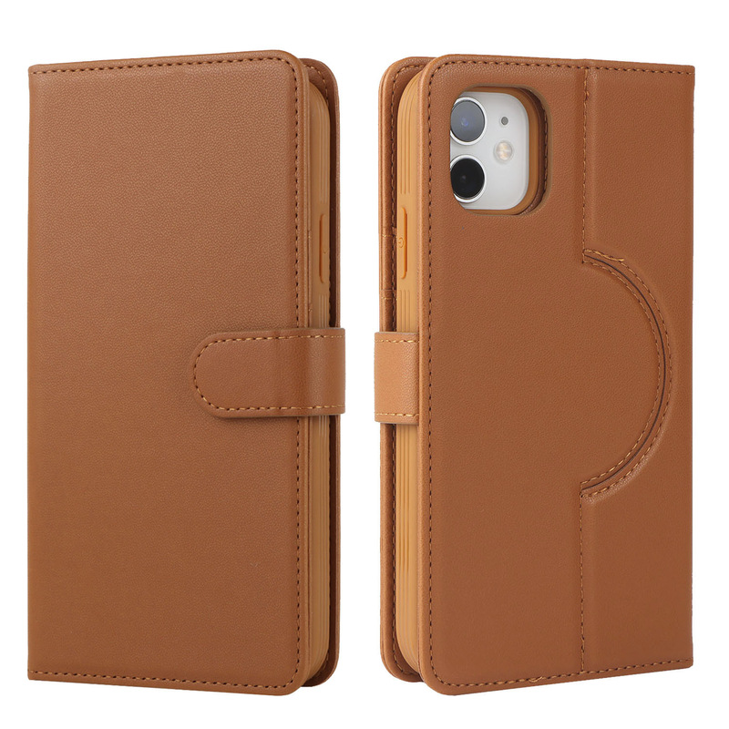 For Apple iPhone 13 Mobile Phone Case Apple 16 Pro Max Split Wallet Magsafe Leather Case