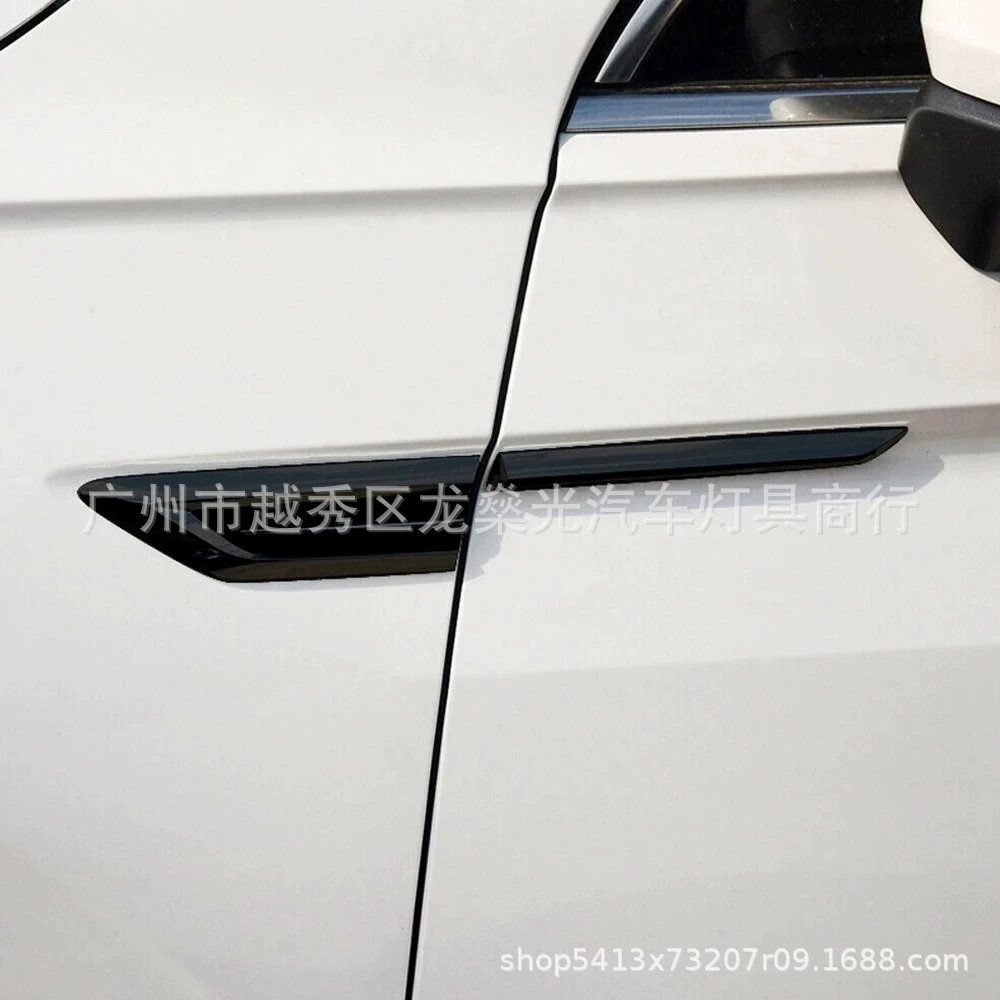 Подходит для 2017 2018 новый полный привод Tiguan Стандартный Tiguan модифицированный логотип автомобиля листовая пластина боковой логотип декоративные автомобильные наклейки