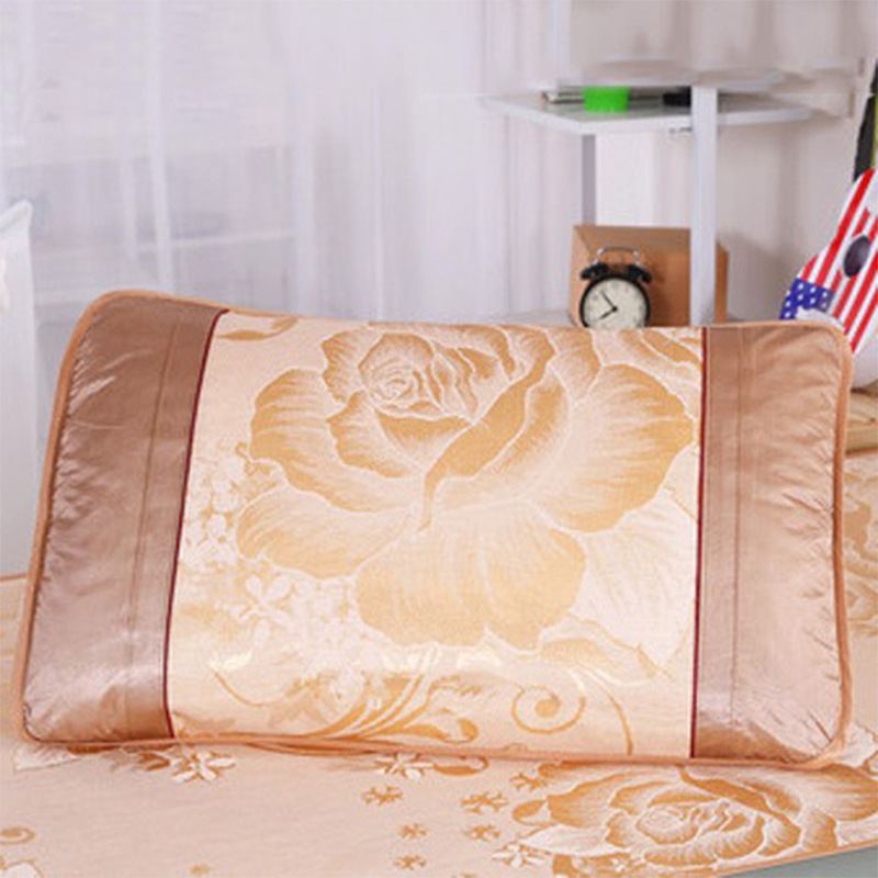 아이스 실크 베갯잇 [골드]]