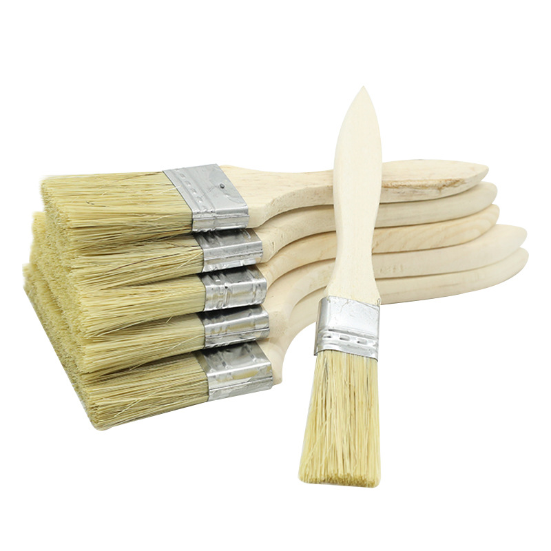 Cepillo de pintura gruesa de alta calidad, cepillo suave que no se cae, cepillo industrial, cepillo pequeño, cepillo duro, cepillo de aceite