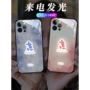 oppovivo发光卡通手机壳