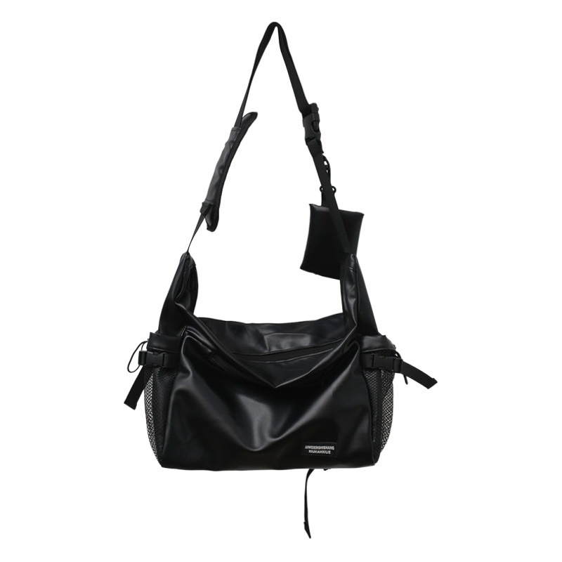 Bag High-end Men's Crossbody Bag Ins Casual All-match Shoulder Bag Women's Large Capacity Street Fashionable Backpack