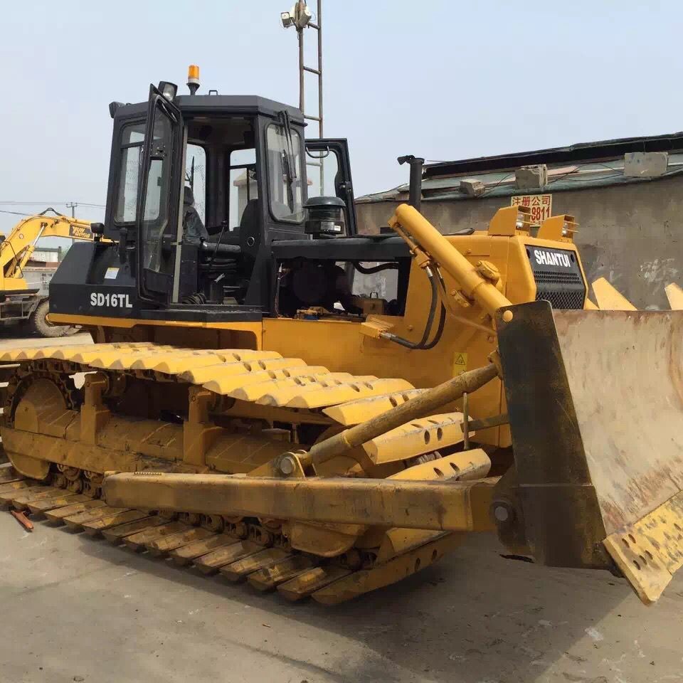 Exportación de excavadoras de segunda mano de Guangdong 220 320 excavadoras SD160 excavadoras image 4