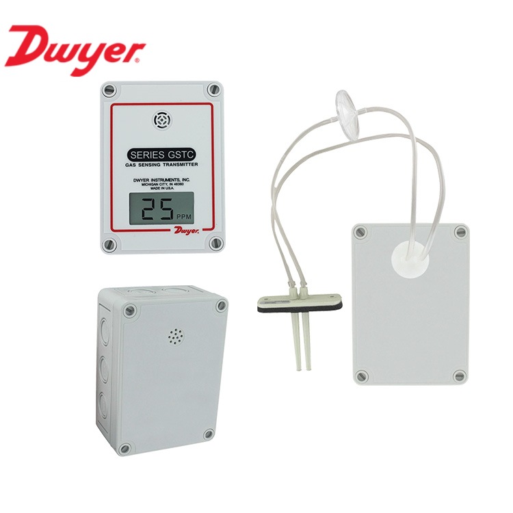 美国Dwyer德威尔CO浓度NO2变送器GSTC-C-LCD,GSTC-N-LCD,GSTA-N-D