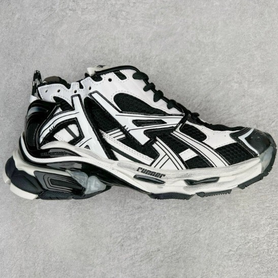 Wholesale from Foreign Trade Factories: Runner Paris 7.0 Generation Graffiti-Style Vintage Height-Increasing Casual Sports Shoes for Men and Women Wholesale from Foreign Trade Factories: Runner Paris 7.0 Generation Graffiti-Style Vintage Height-Increasing Casual Sports Shoes for Men and Women